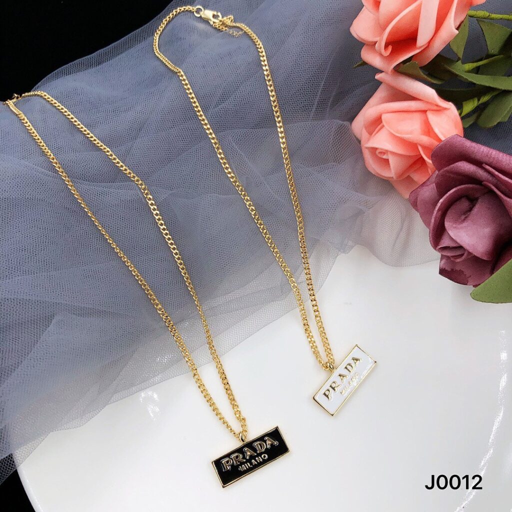 Prada Necklace Style pra 0508