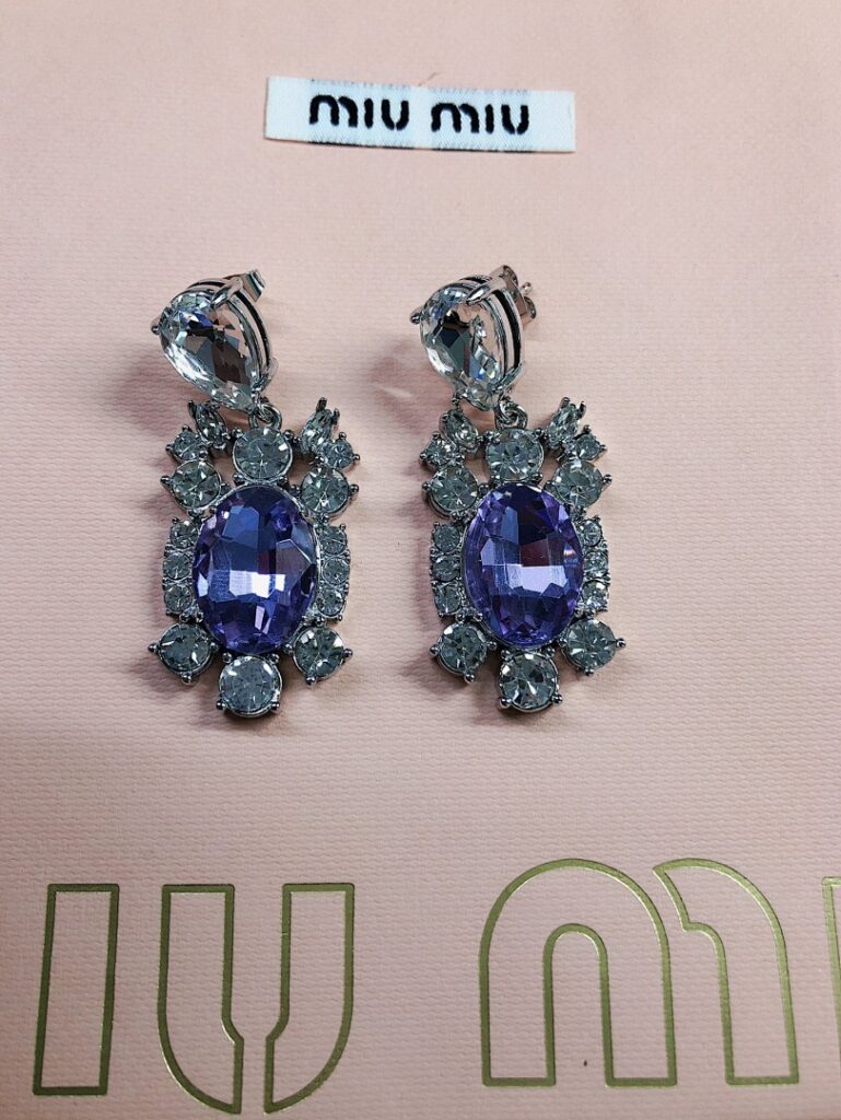 Miu Miu Earrings Style miumiu 0608
