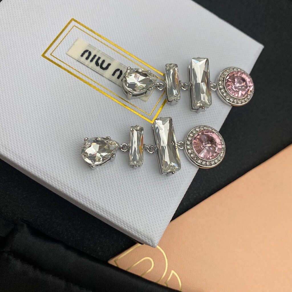 Miu Miu Earrings Style Miu Miu 0608
