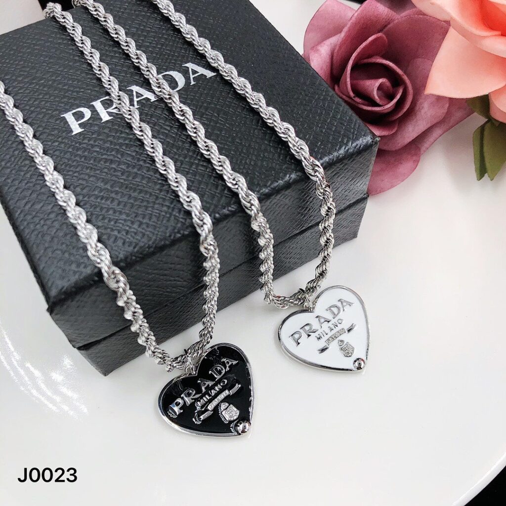 Prada Necklace Style pra 0608