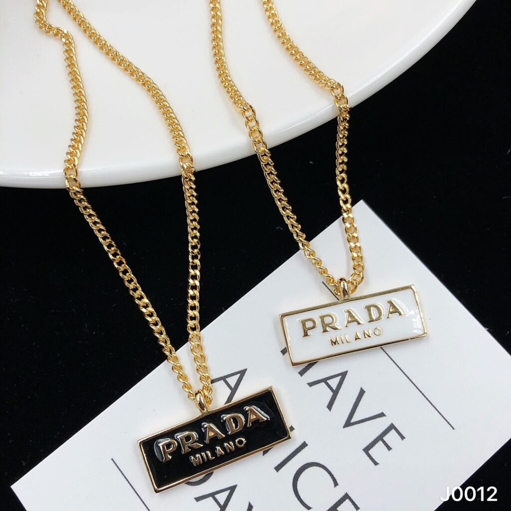 Prada Necklace Style Prada 0558