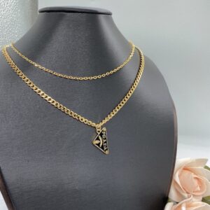 Prada Necklace Style Prada 0658