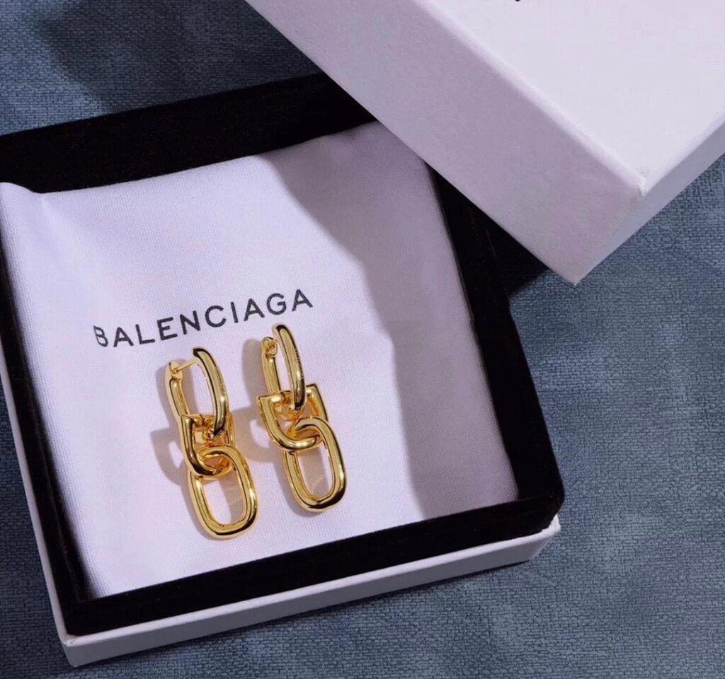 Balenciaga Earrings Style 0508