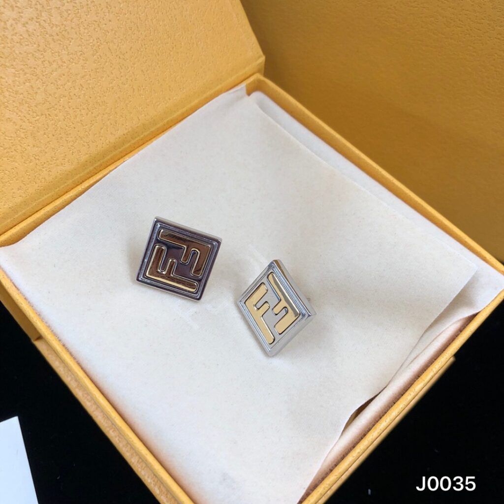 Fendi Earrings Style fendi 0508