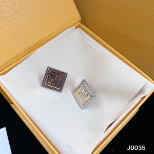 Fendi Earrings Style fendi 0508