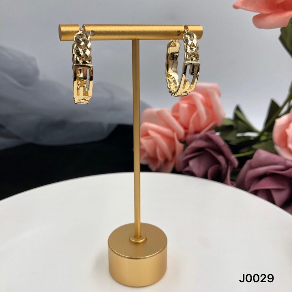 Fendi Earrings Style fendi 0508