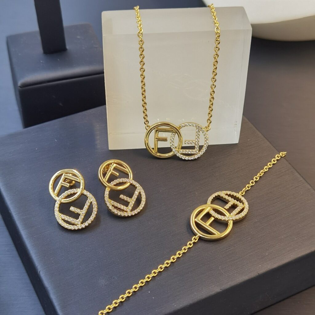 Fendi Necklace Style fendi 0608 0608 0608