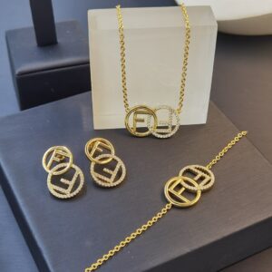 Fendi Necklace Style fendi 0608 0608 0608