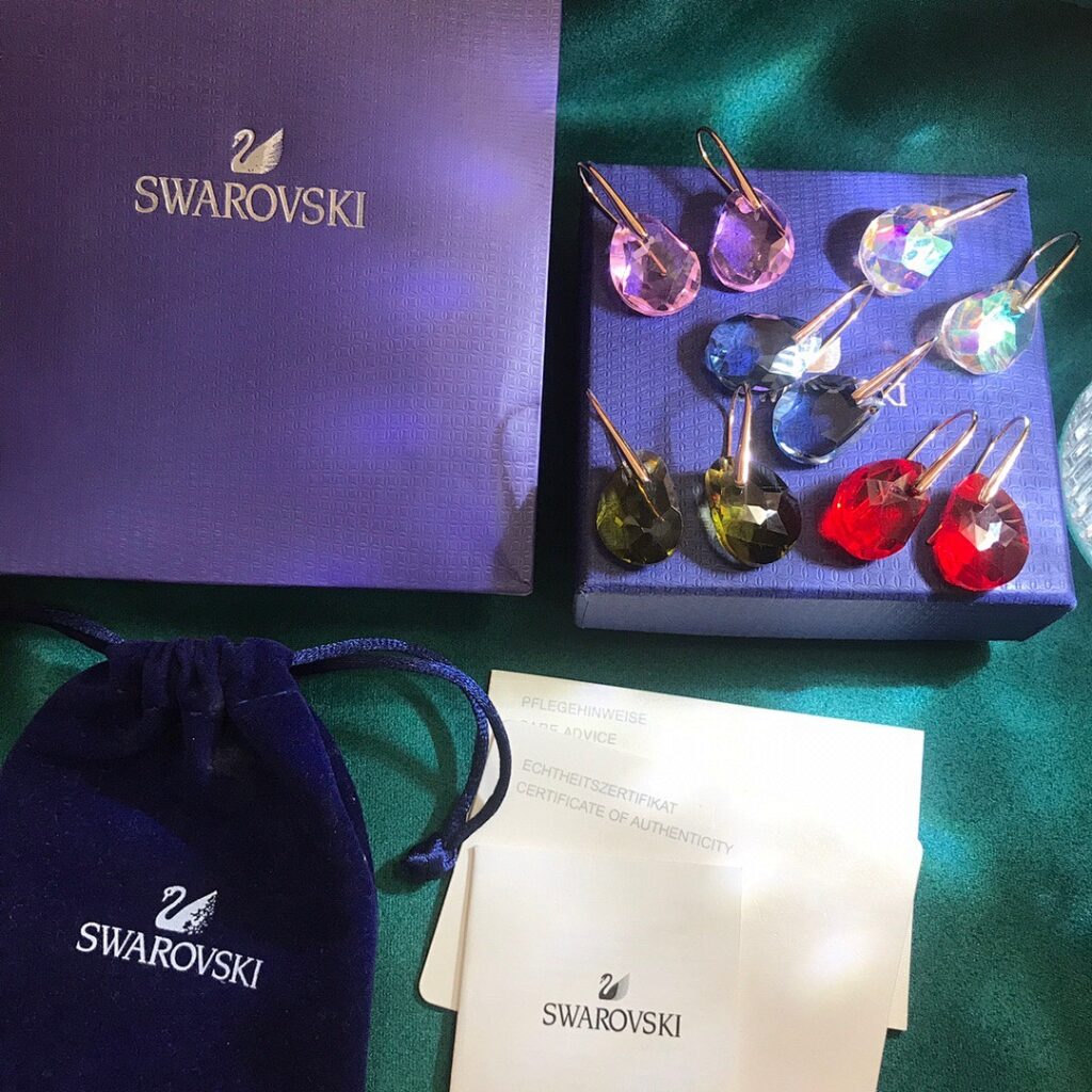 Swarovski Earrings Style 0508
