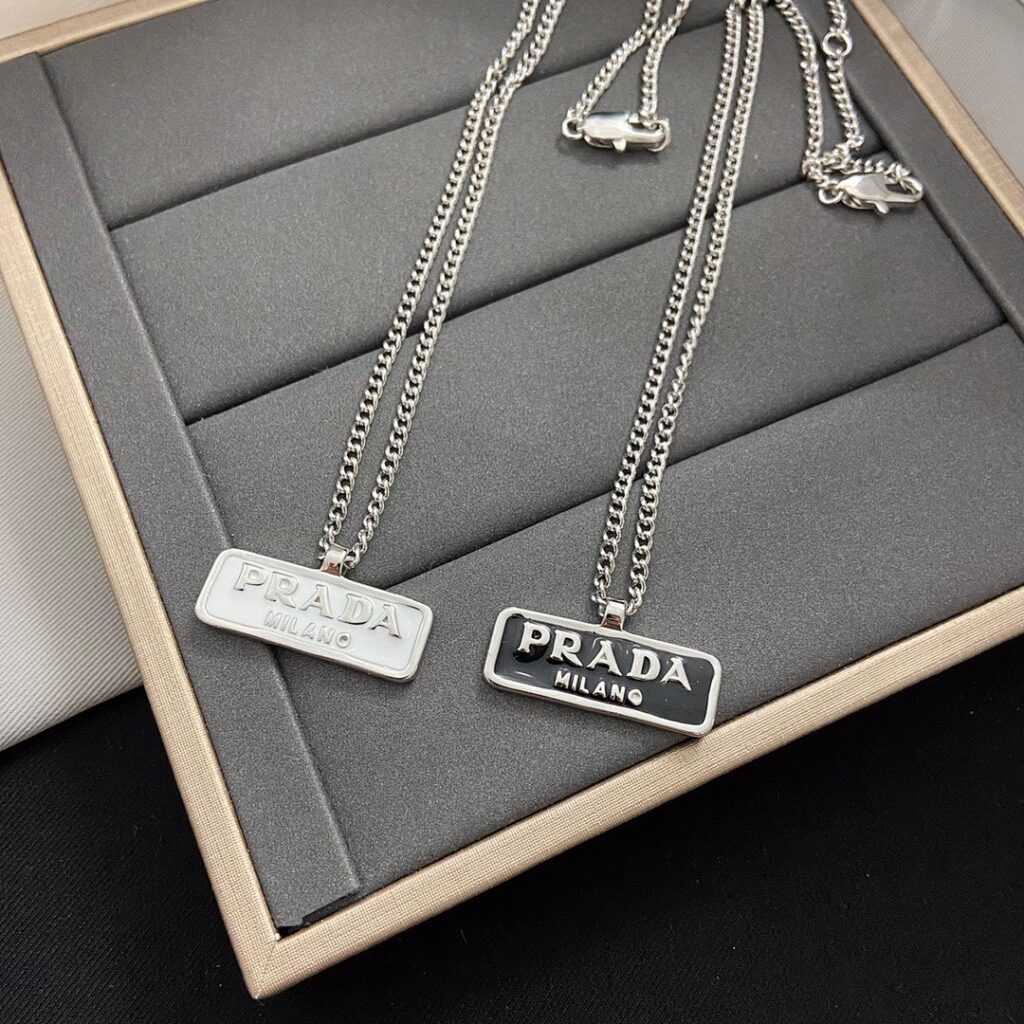 Prada Necklace Style prad 0558