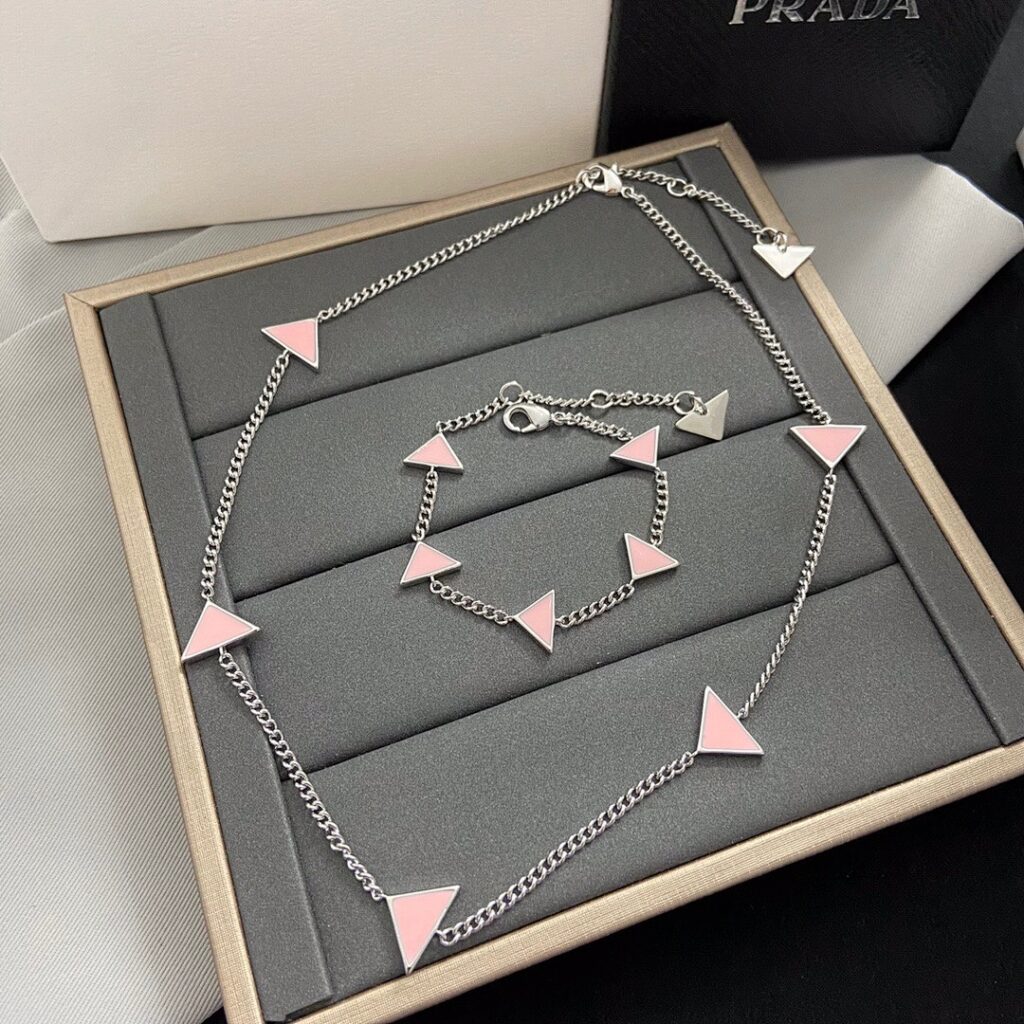 Prada Necklace Style prad 0558 0508