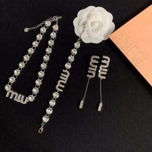 Miu Miu Necklace Style Miu Miu 0708 0608 0558