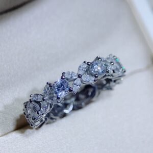 Tiffany Ring Style t sliver ring size5-6-7-8-9