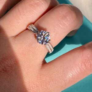 Tiffany Ring Style t sliver ring 0558