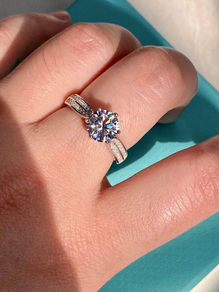 Tiffany Ring Style t sliver ring 0558