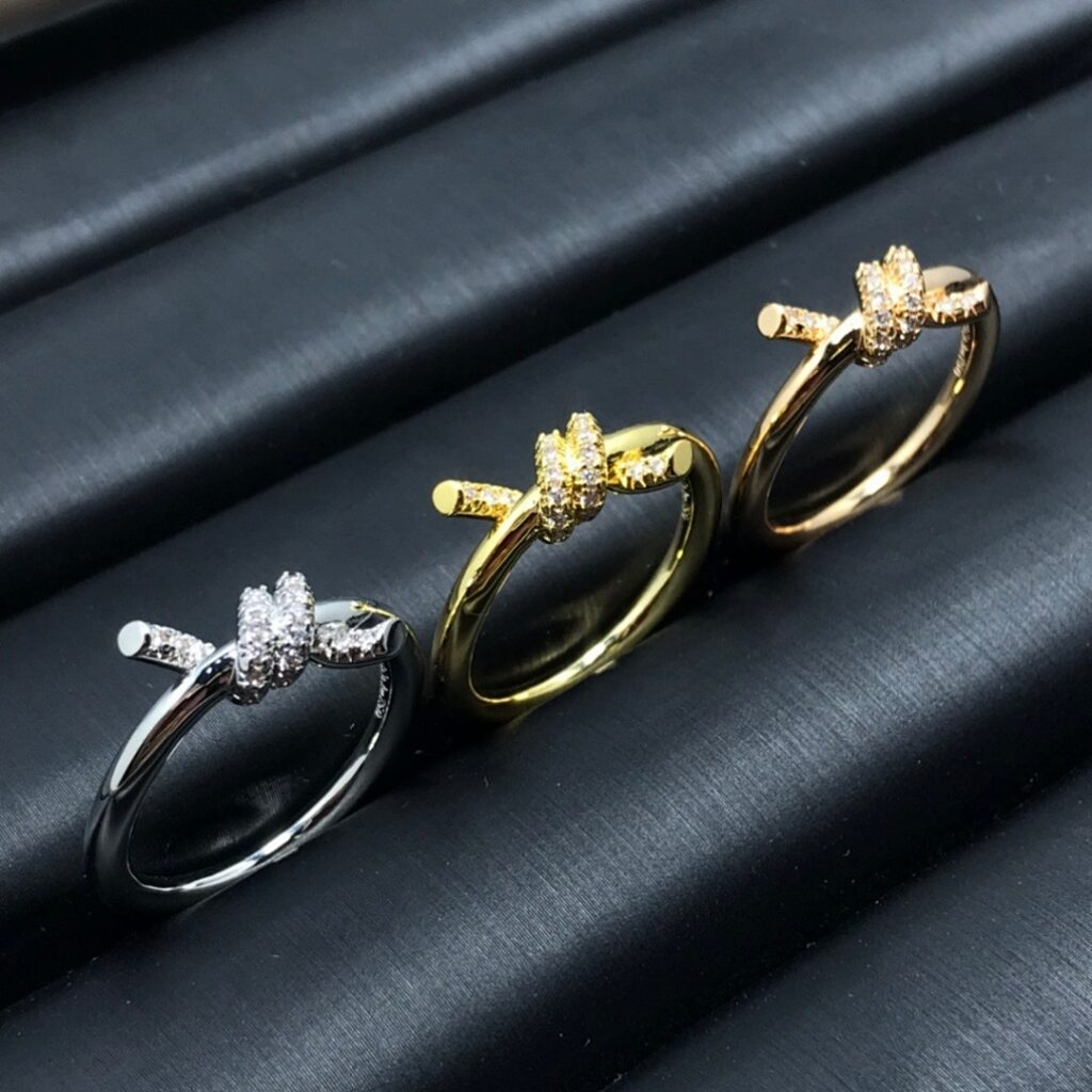 Tiffany Ring Style news 0408 size6-7-8
