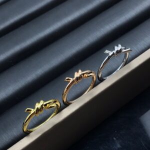 Tiffany Ring Style t news rings 0408 size6-7-8