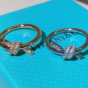 Tiffany Jewelry Style t sliver 0608 size6-7-8
