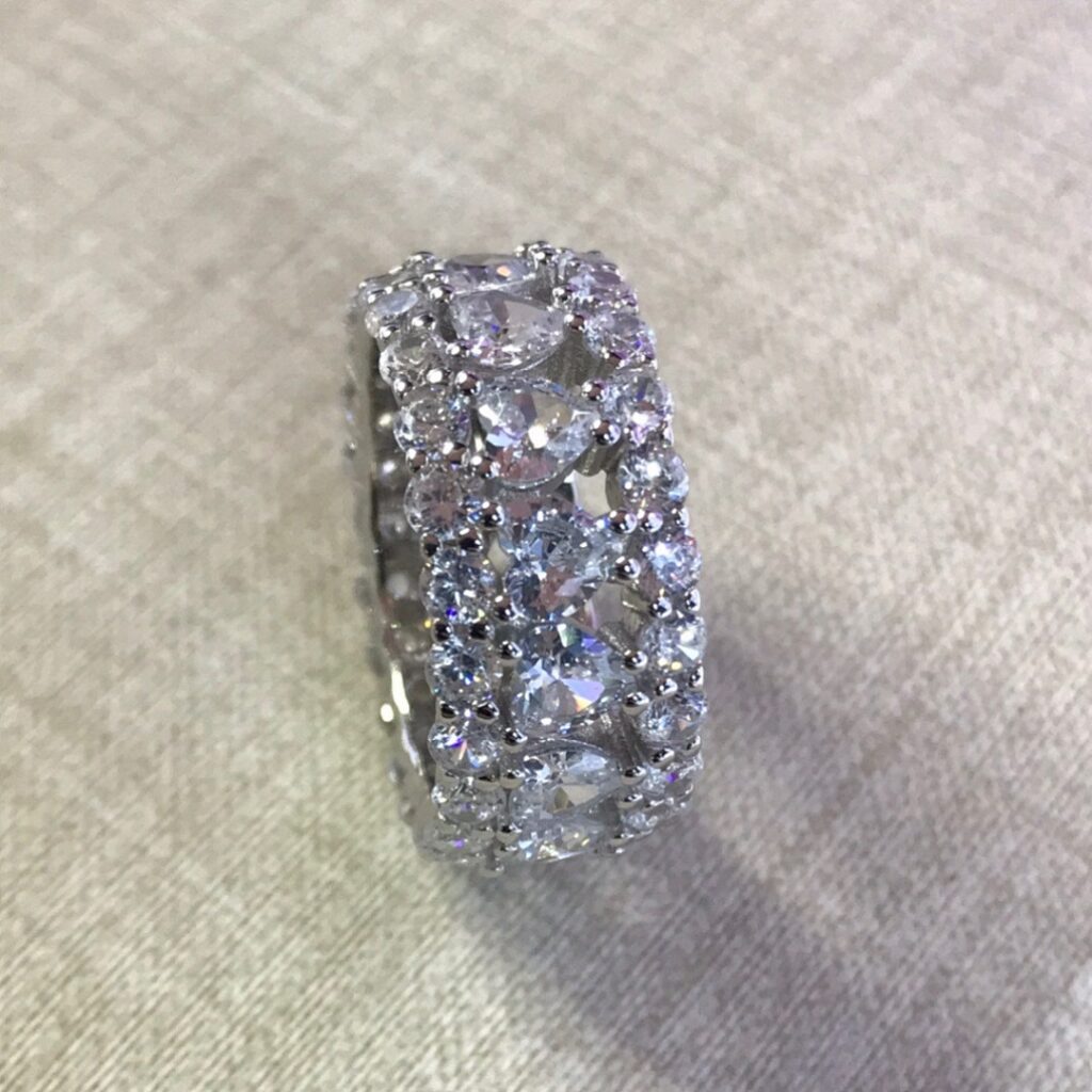Tiffany Jewelry Style t 5-6-7-8-9 sliver