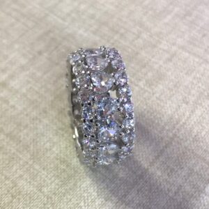 Tiffany Jewelry Style t 5-6-7-8-9 sliver