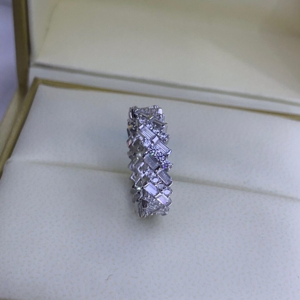 Louis Vuitton Jewelry Style t6-7-8-9 silver