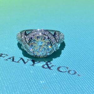 Tiffany Ring Style size 5-6-7-8-9-10 0508