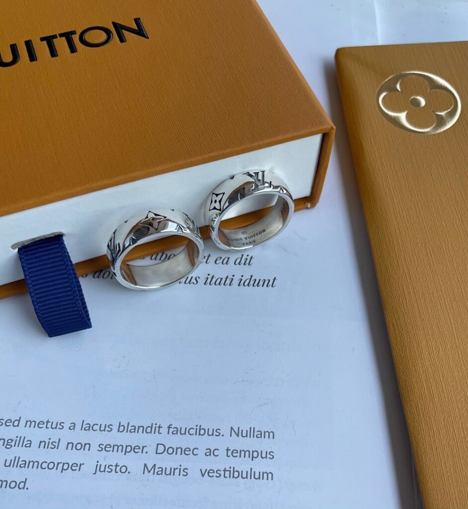 Louis Vuitton Ring Style 85 7-8-9-10-11