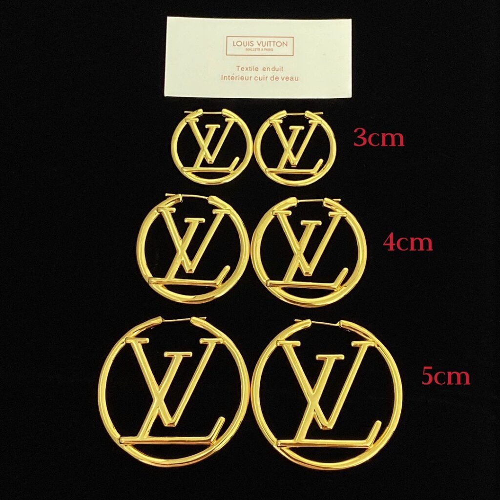 Louis Vuitton Jewelry Style 3cm 45 4cm 50 5cm 55