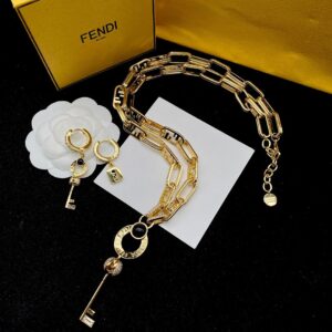 Fendi Necklace Style 80 55
