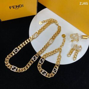 Fendi Necklace Style 65 60 45