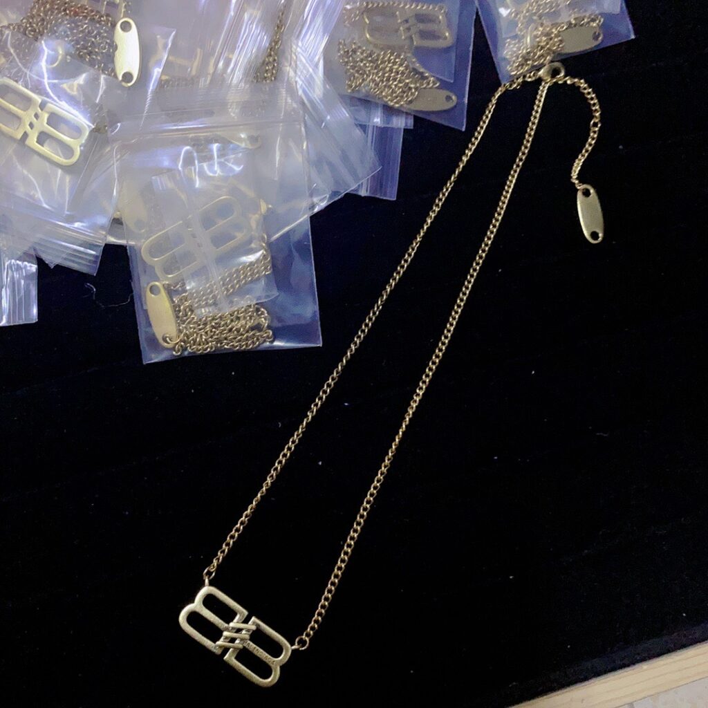 Balenciaga Jewelry Style 50