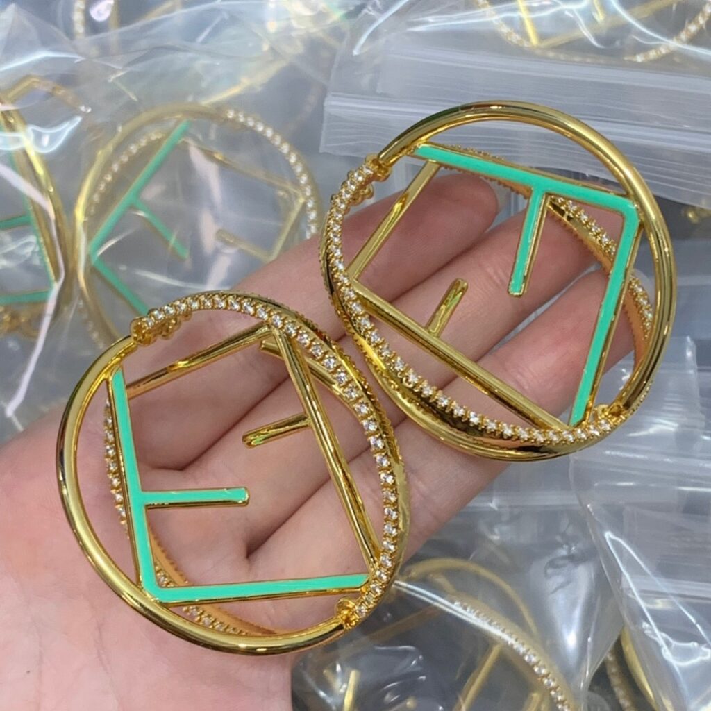 Fendi Jewelry Style 70