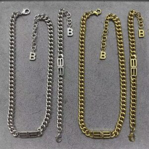Balenciaga Necklace Style 55 50