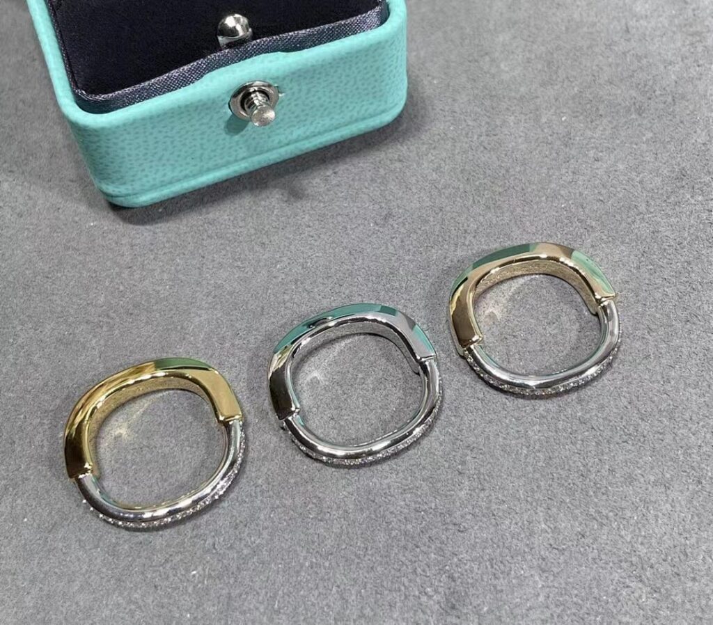 Tiffany Jewelry Style 50 size5-6-7-8