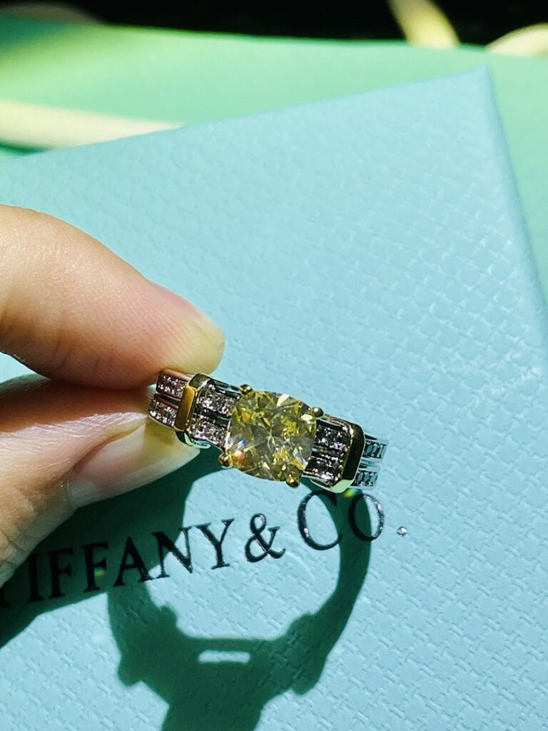 Tiffany Ring Style 50 t SIZE5-6-7-8