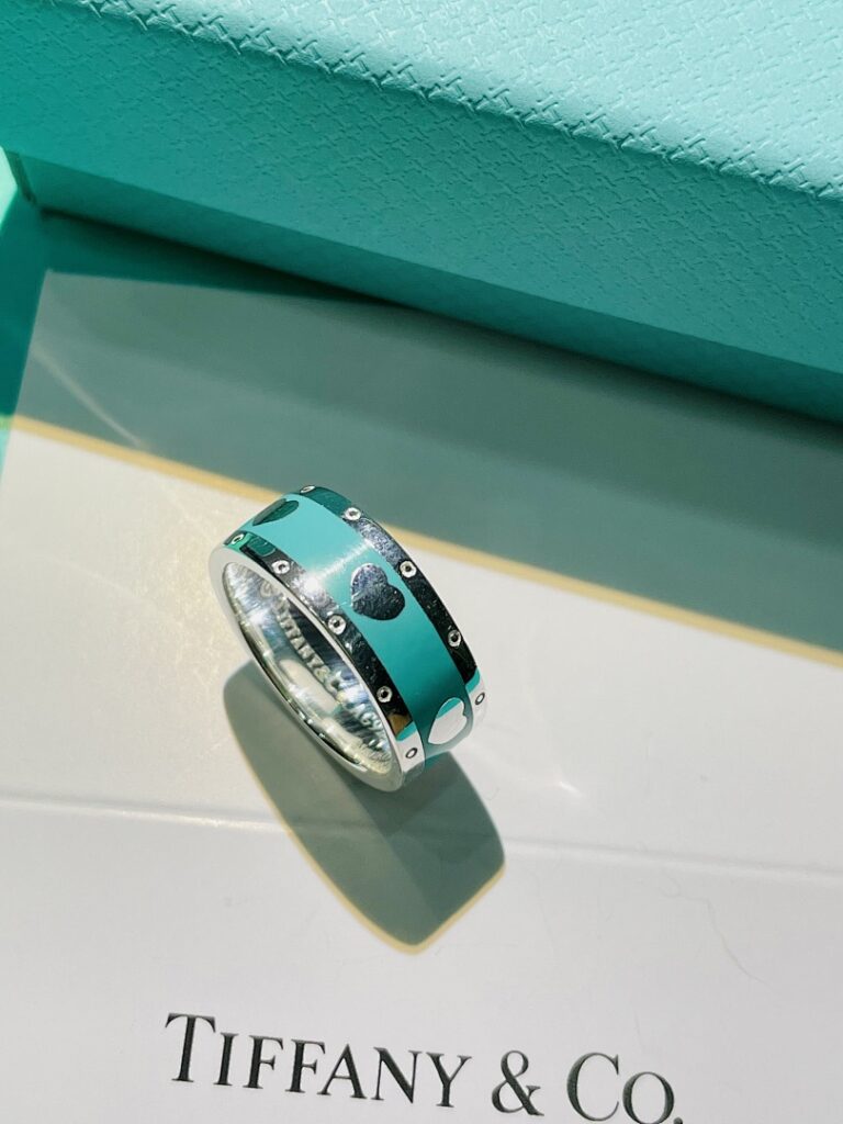 Tiffany Ring Style 50size5-6-7-8-9