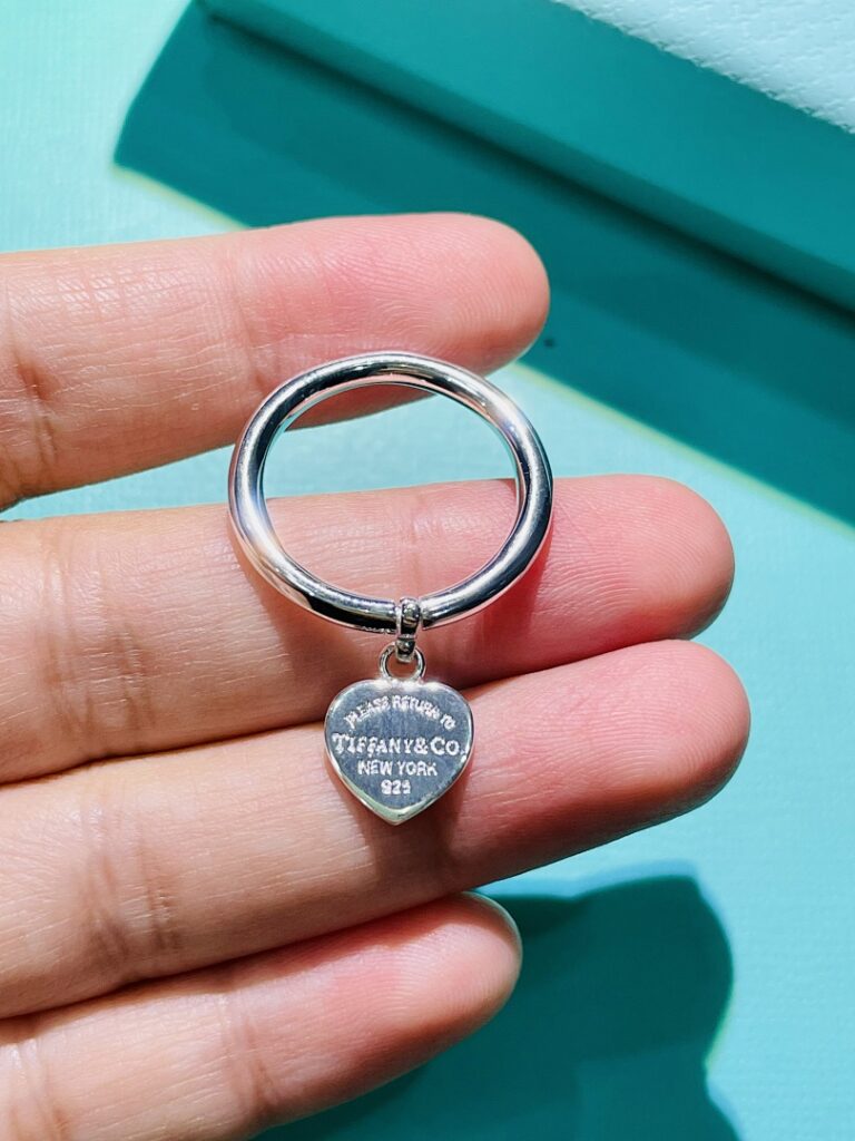 Tiffany Ring Style 45 size 5-6-7-8-9