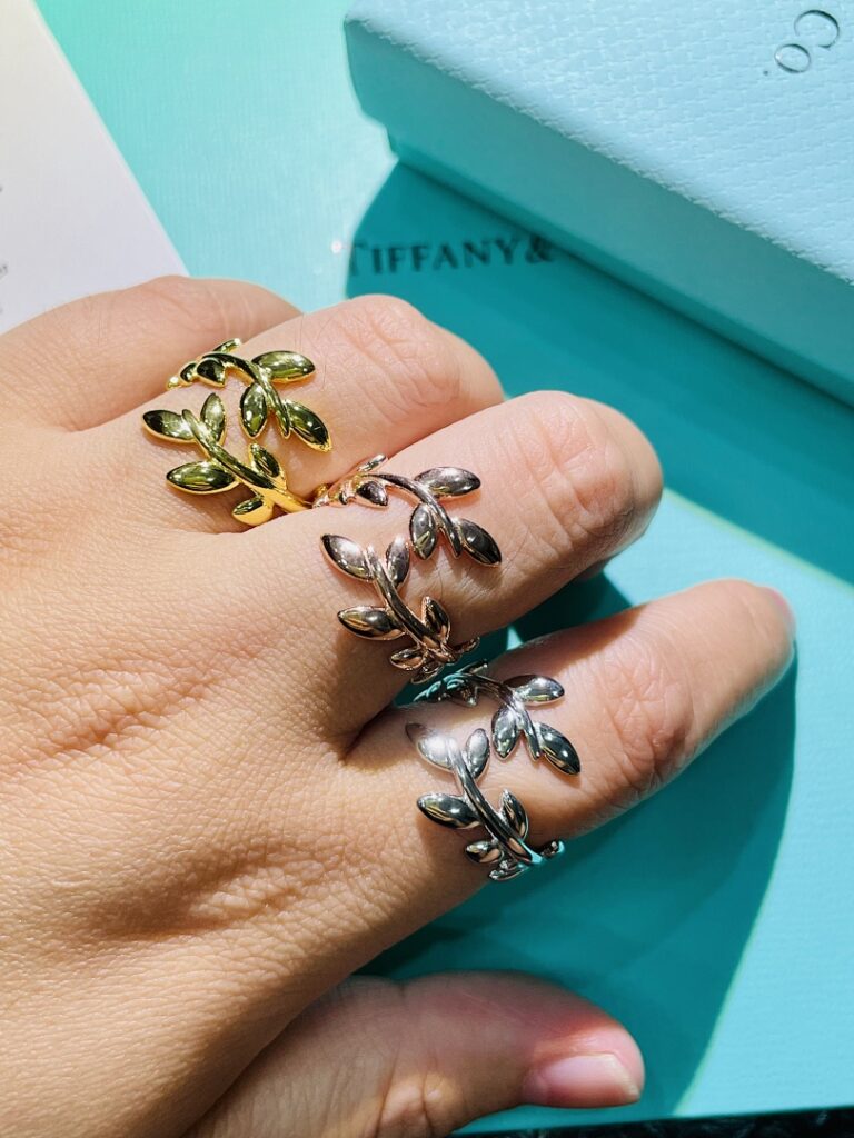 Tiffany Ring Style 45 size5-6-7-8-9