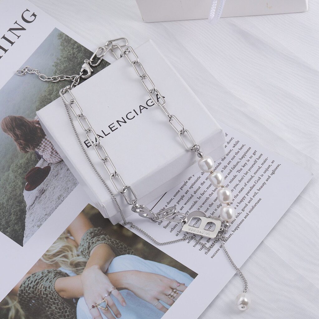 Balenciaga Jewelry Style 55