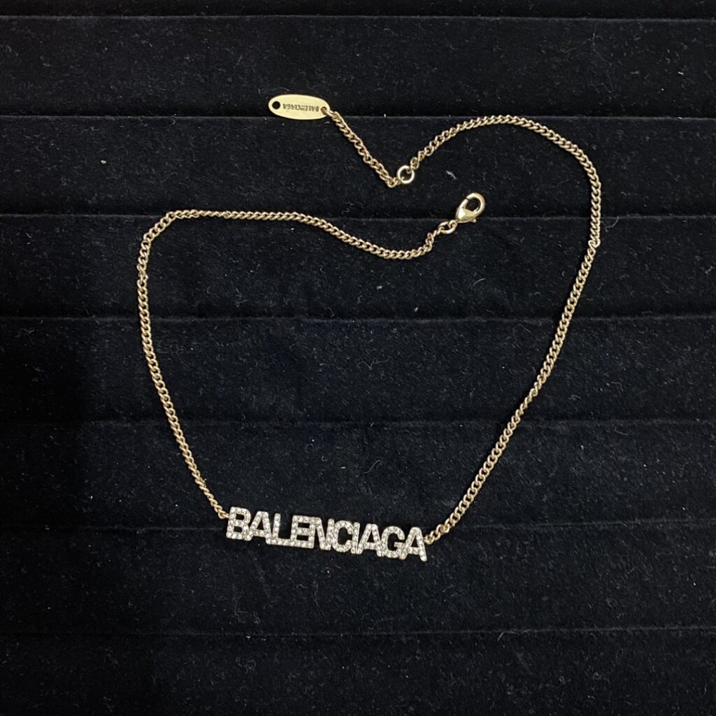 Balenciaga Jewelry Style 50