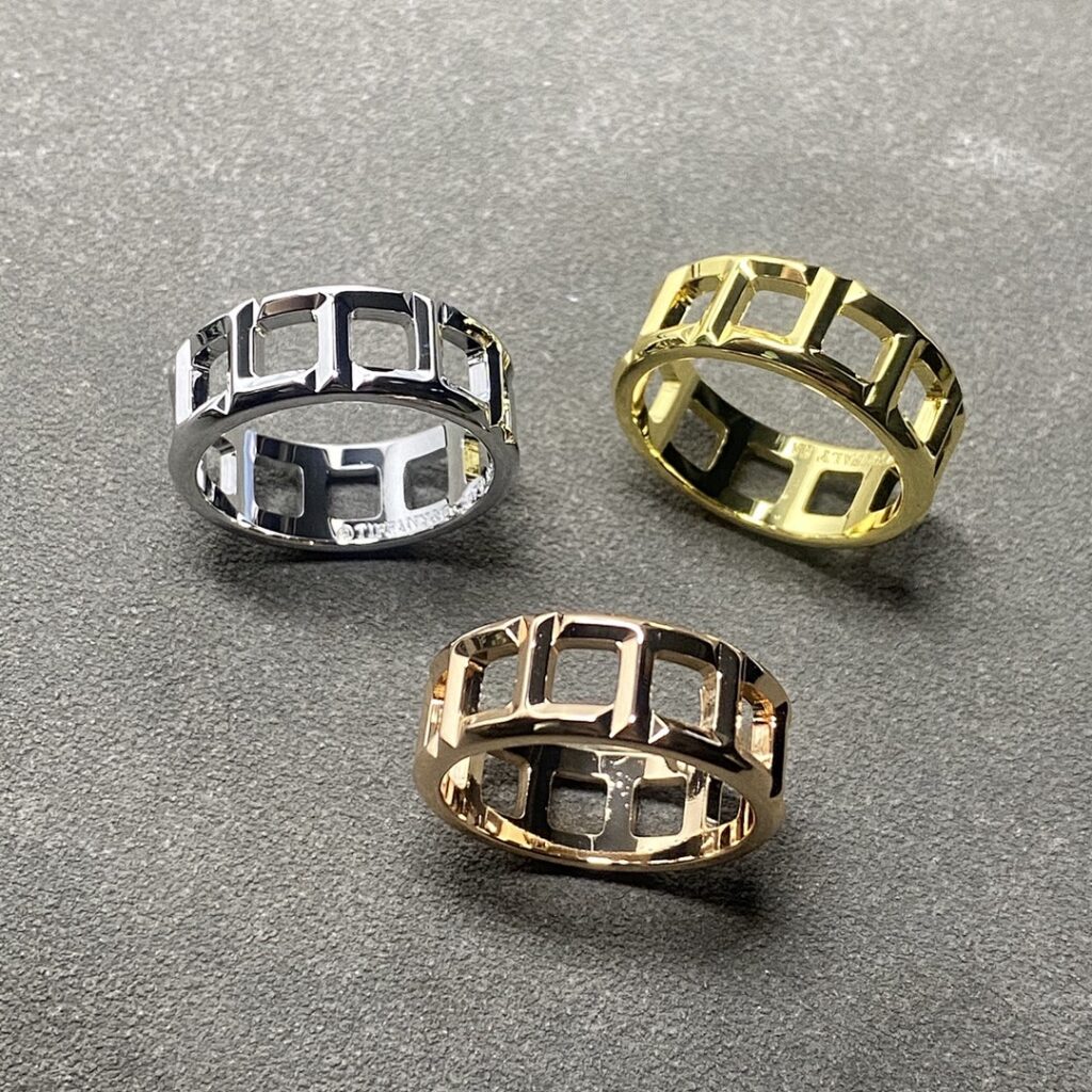Tiffany Jewelry Style 35 size 6-7-8-9