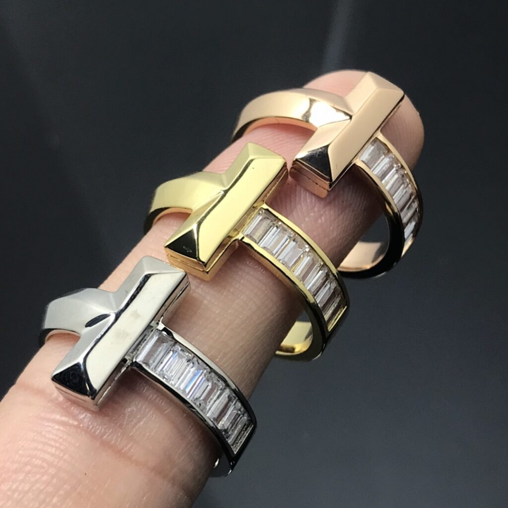 Tiffany Jewelry Style size6-7-8 42