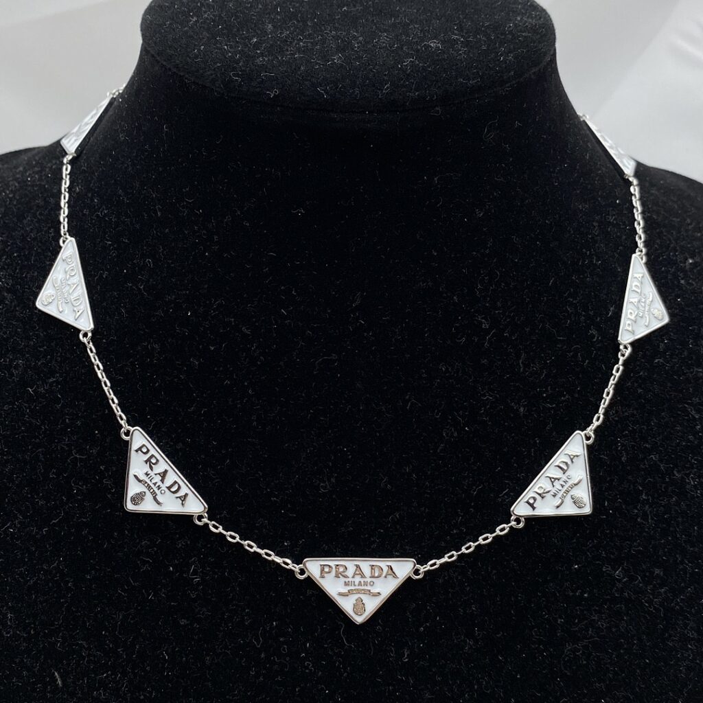Prada Necklace Style 75