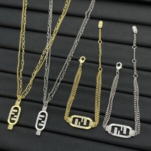 Fendi Necklace Style 55 50