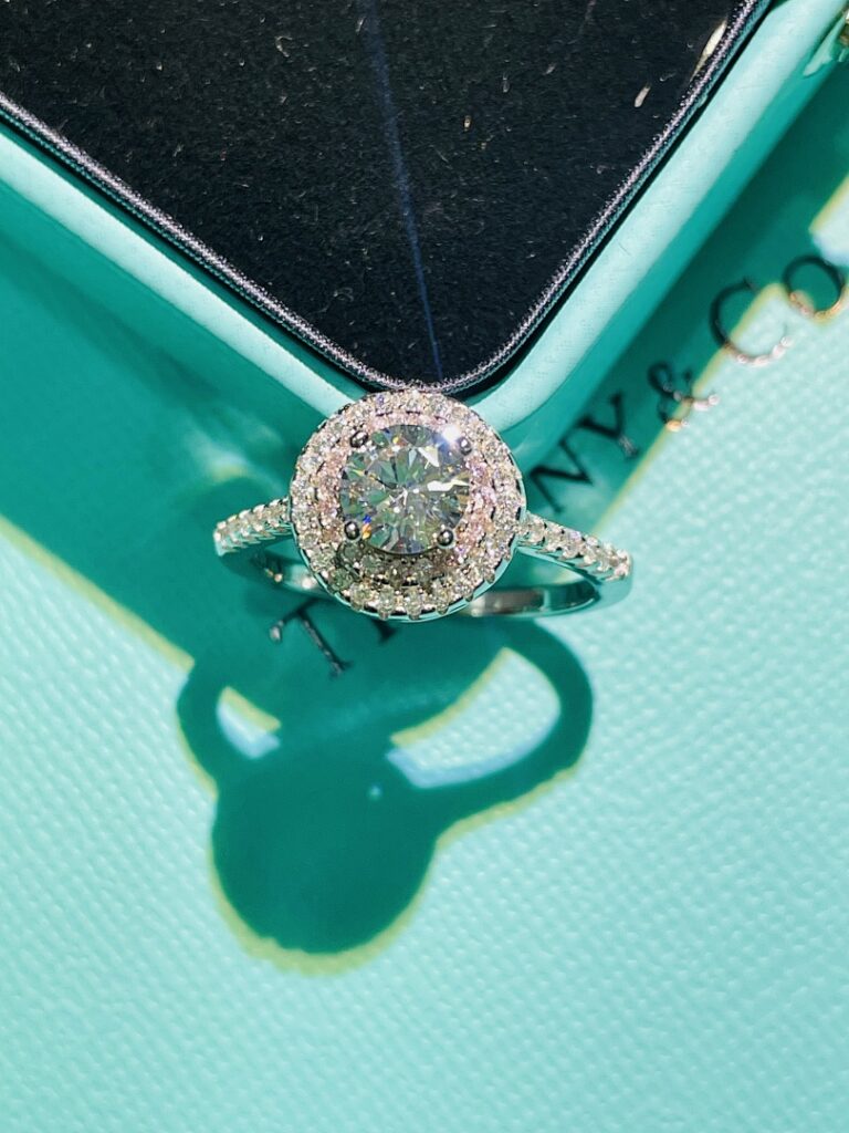 Tiffany Ring Style 925