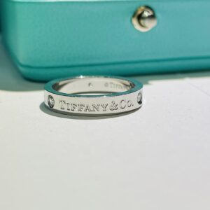 Tiffany Jewelry Style 35size5-6-7-8-9-10-11
