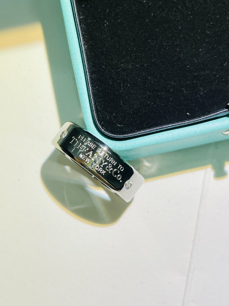Tiffany Jewelry Style 35 size5-6-7-8-9-10-11