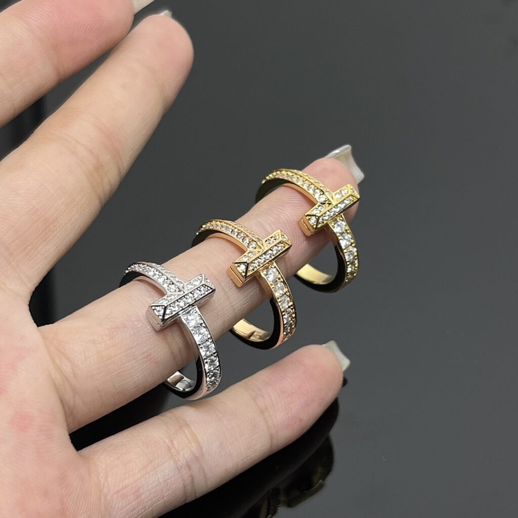 Tiffany Jewelry Style 42 size 6-7-8