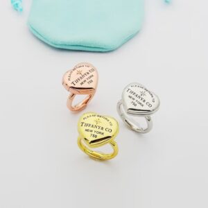 Tiffany Jewelry Style 50 size6789