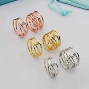 Tiffany Jewelry Style 45size678